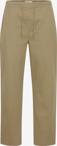 !Solid Chino Pants 'Ginte' in Beige: front