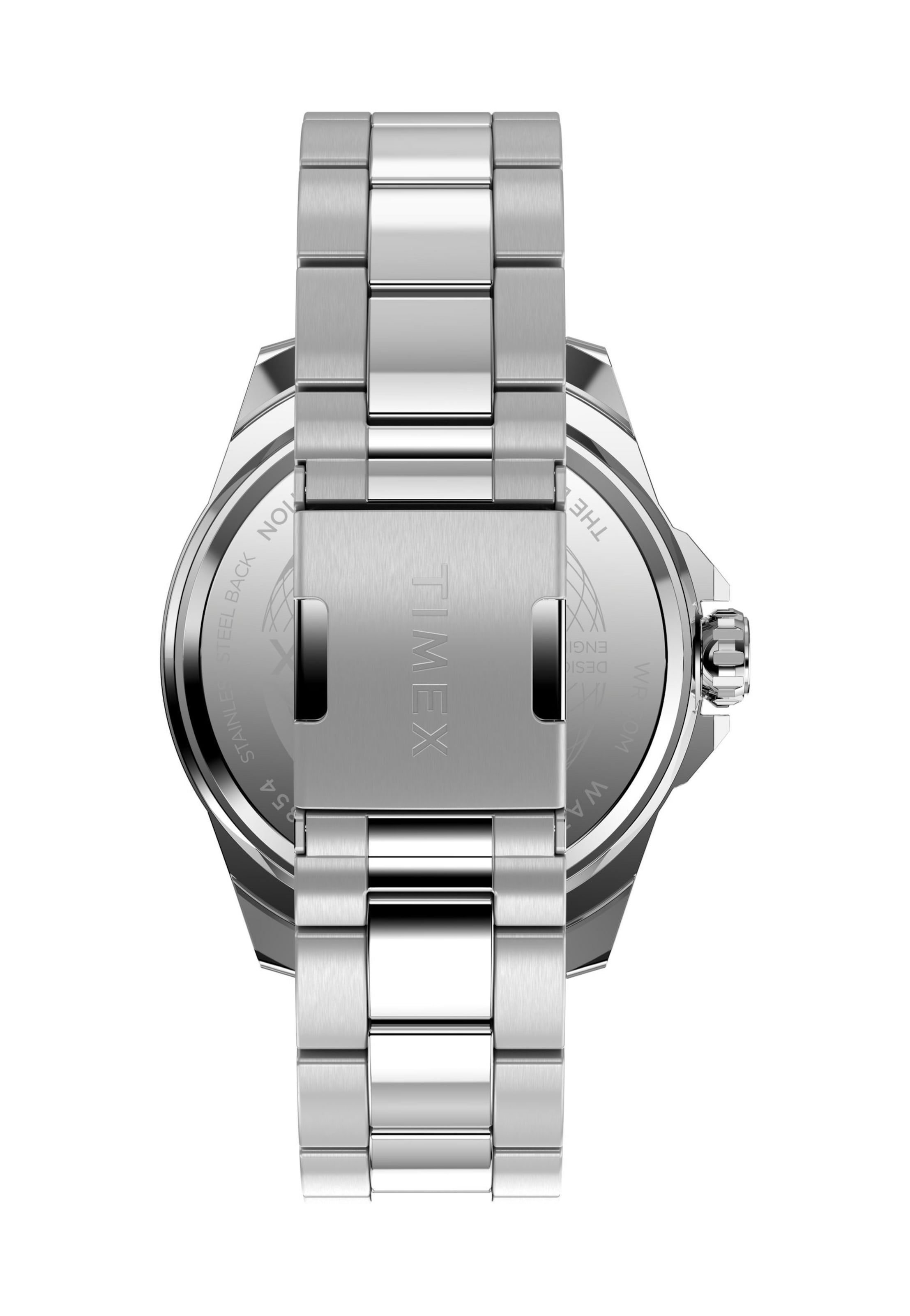 TIMEX Analoguhr 'Essex' in Silber