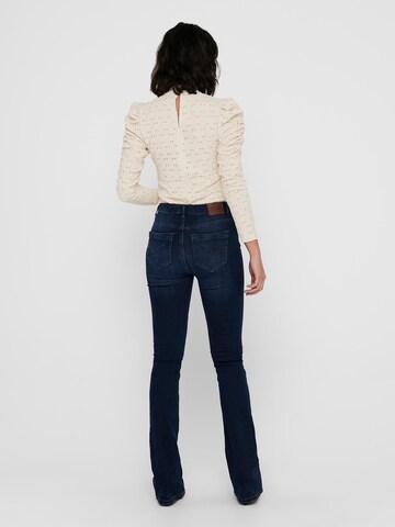 ONLY Flared Jeans 'Paola' in Blau