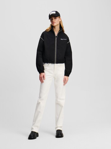 KARL LAGERFELD JEANS Övergångsjacka i svart