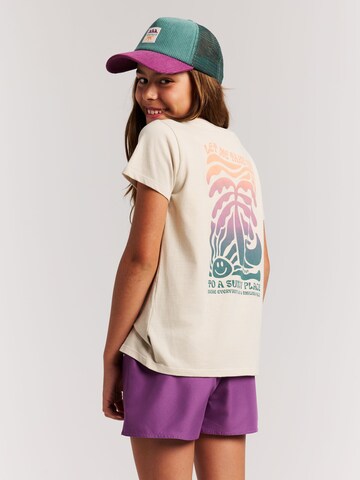 PROTEST Shirt 'PRTRoxo JR' in White