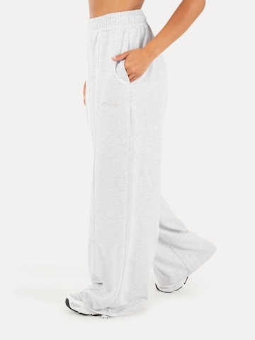 Smilodox Loose fit Trousers ' Veyt ' in Grey