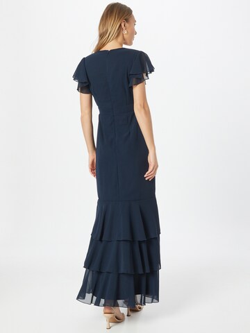 Coast Evening Dress in Blue