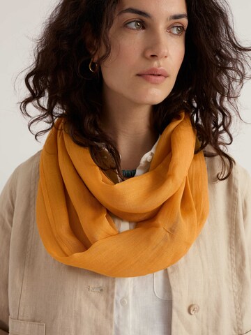 Seasalt Cornwall Loop scarf 'Wilcove' in Yellow