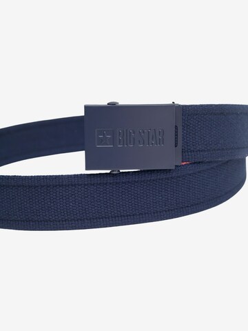 Ceinture BIG STAR en bleu