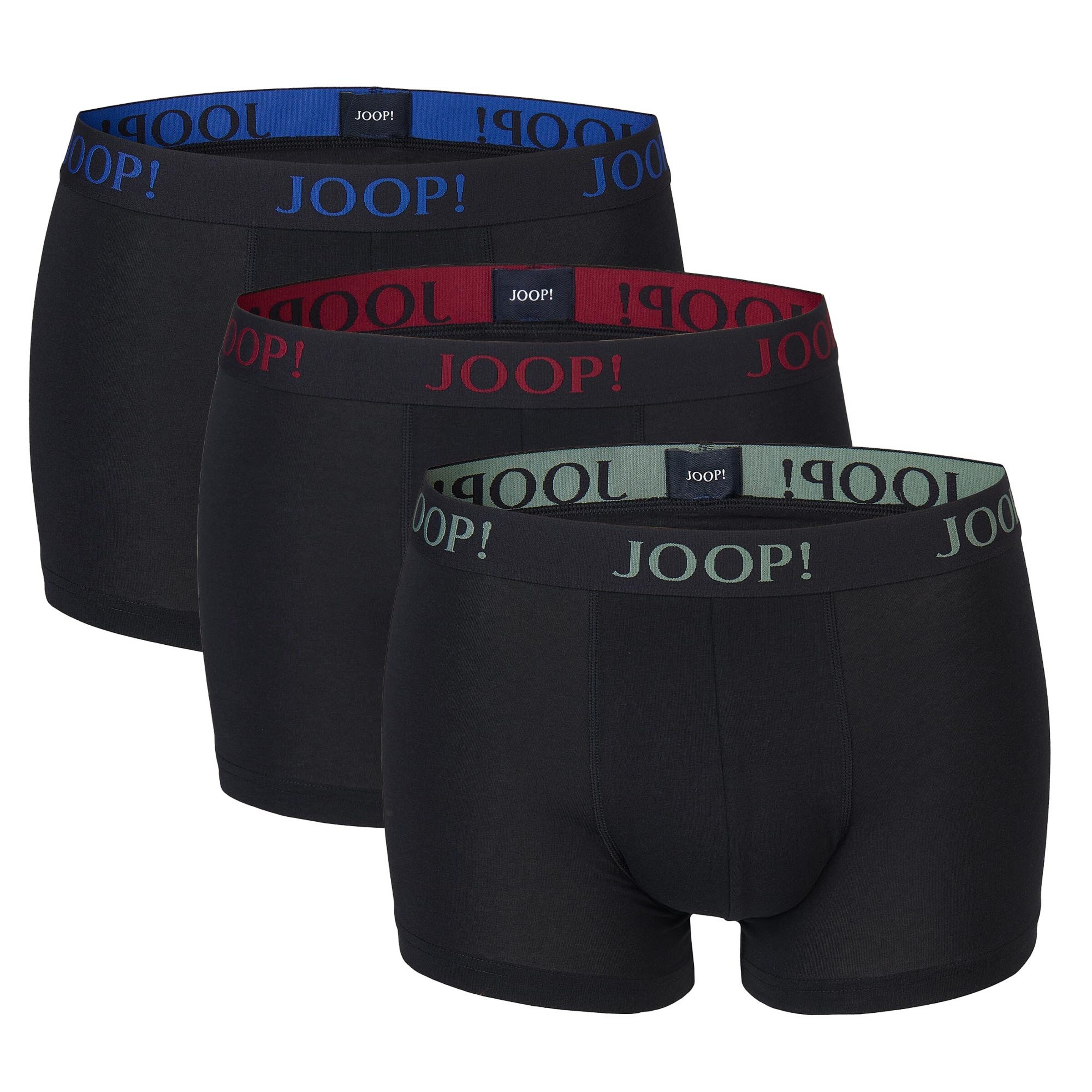 JOOP! Boxershorts in Zwart: voorkant