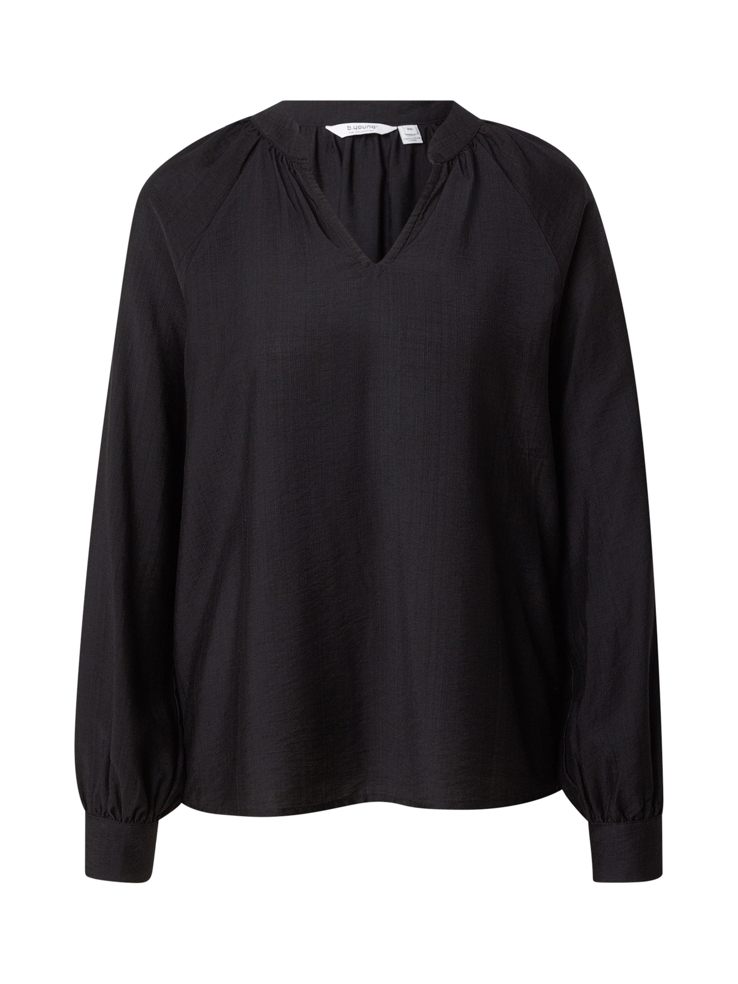 Camicia da donna 'BYIRMINE' di b.young in nero: frontale