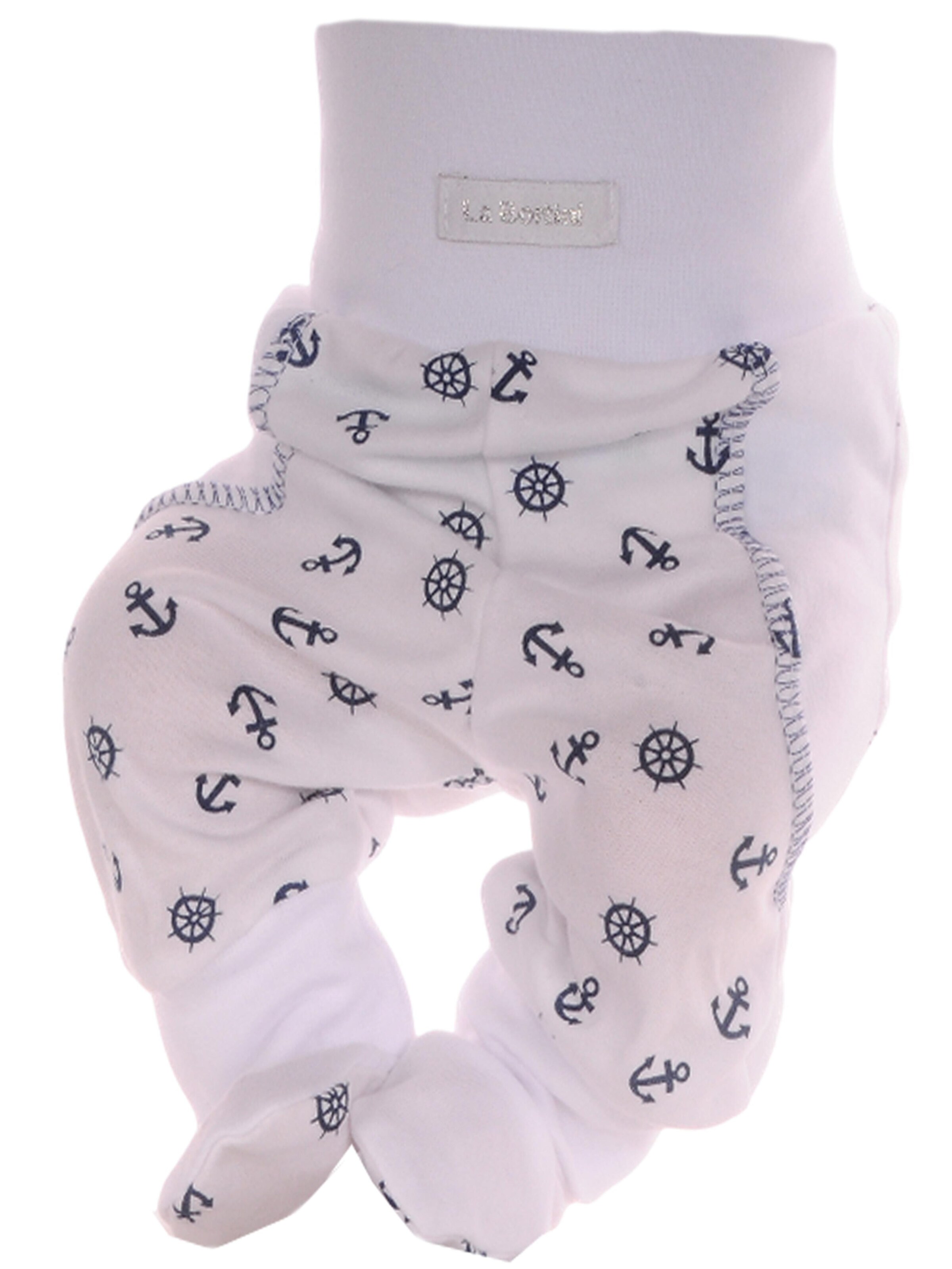 La Bortini Regular Hose‌‌‌‌‌‌ in Weiß: Vorderseite