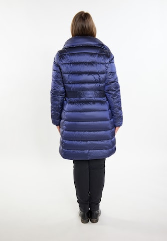 Usha Χειμερινό παλτό σε μπλε
