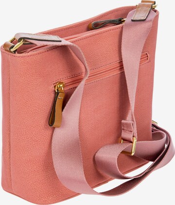 Bric's Crossbody Bag 'Life' in Pink