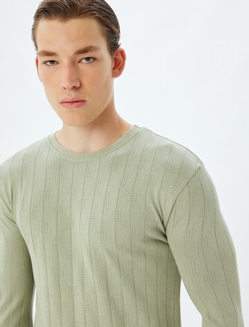 Koton Sweatshirt in Groen