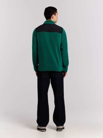 PROTEST Fleece jas 'PRTOrston' in Groen