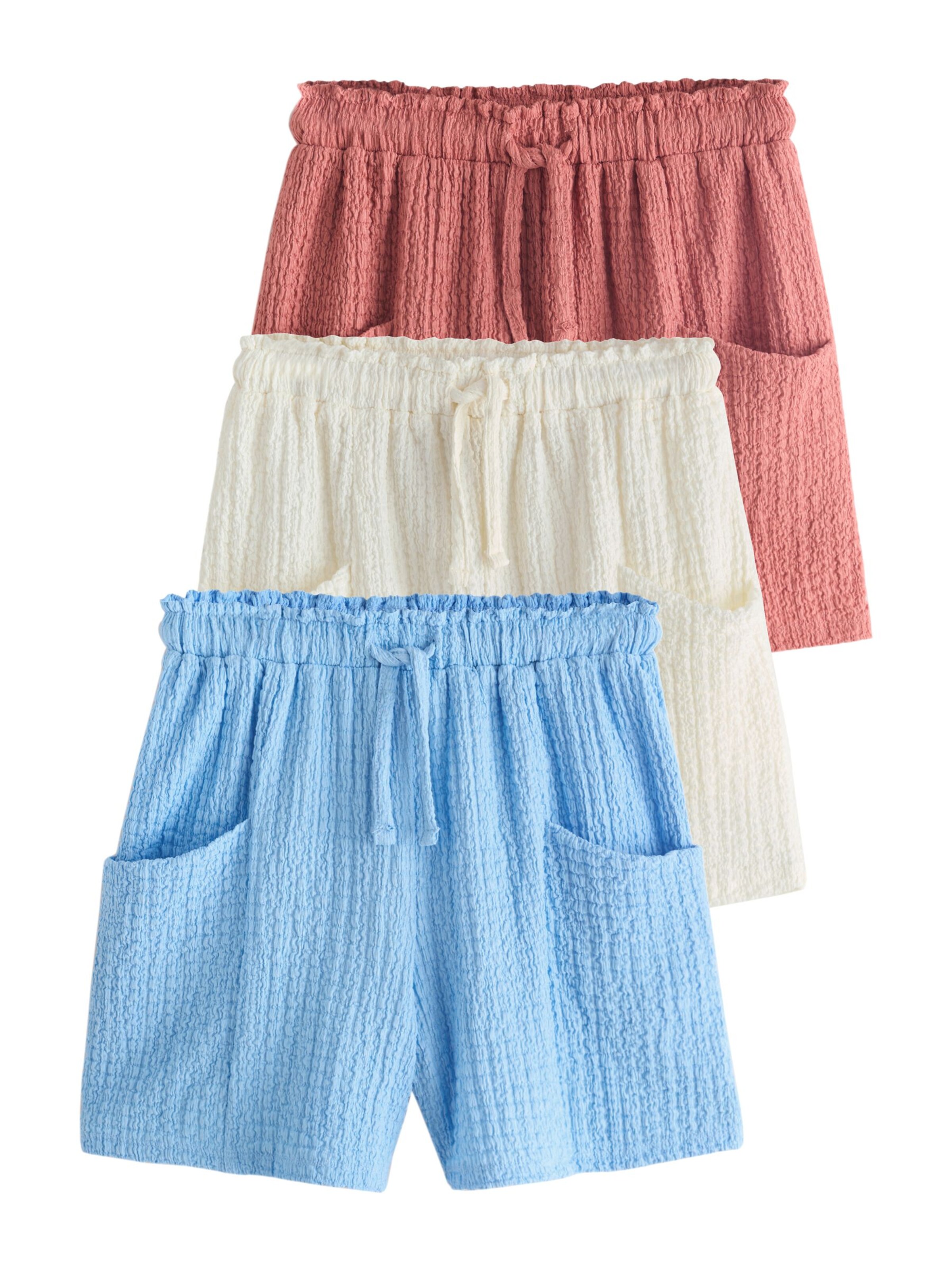 Next Regular Trousers in Beige: front