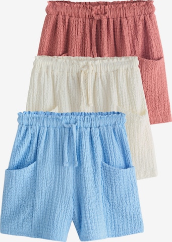 Next Regular Trousers in Beige: front