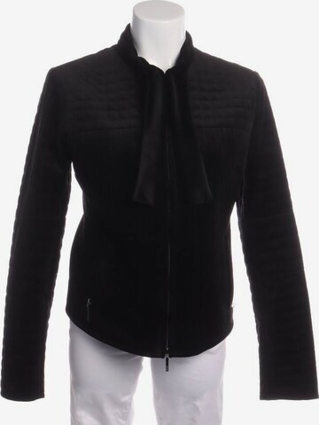ARMANI Jacket & Coat in M in Black: front