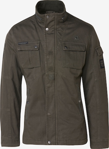 KOROSHI - Chaqueta de entretiempo en verde: frente