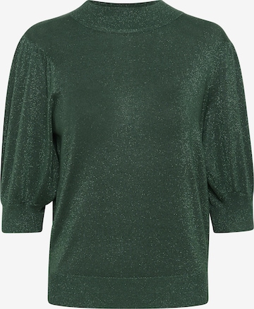 Pull-over 'KA Regina' Kaffe en vert : devant