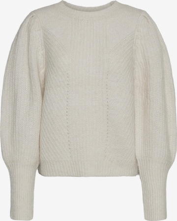 VERO MODA Sweater 'Pekan' in Beige: front