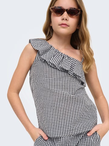 ONLY GIRLS Τοπ 'KOGSMILLA' σε μαύρο