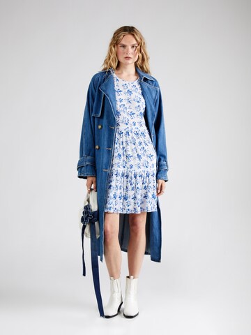 Rich & Royal Summer Dress in Blue