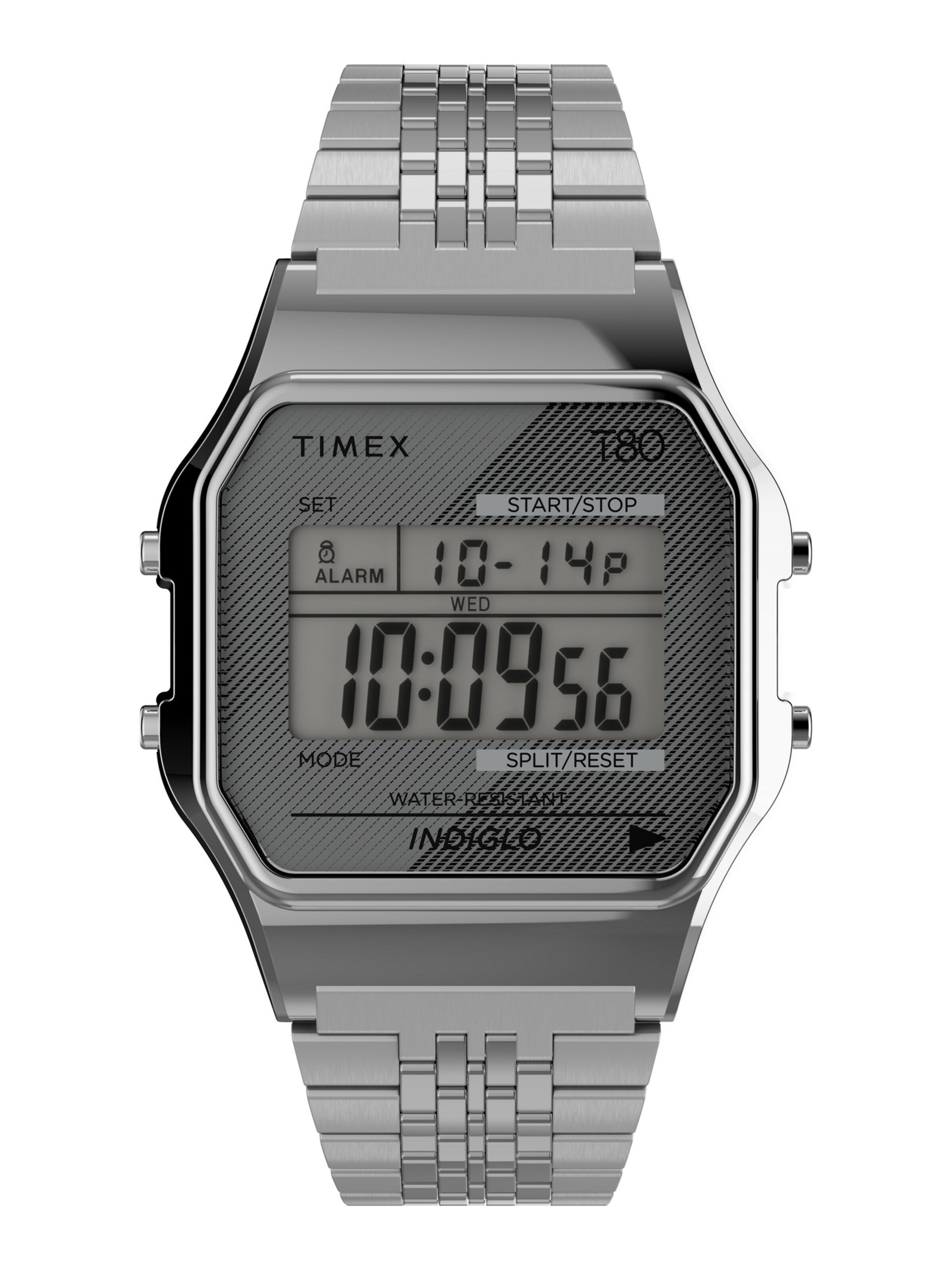 TIMEX Analoog horloge 'Timex Lab Archive Special Projects' in Zilver: voorkant