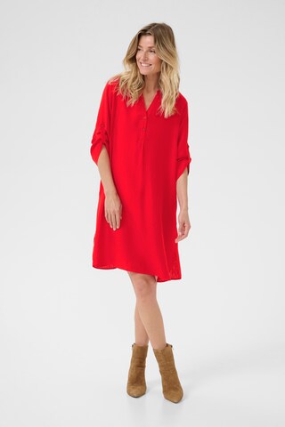 Cream Blusekjole 'Wilma' i rød