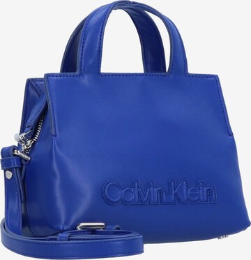 Calvin Klein Handtas 'Neat' in Blauw