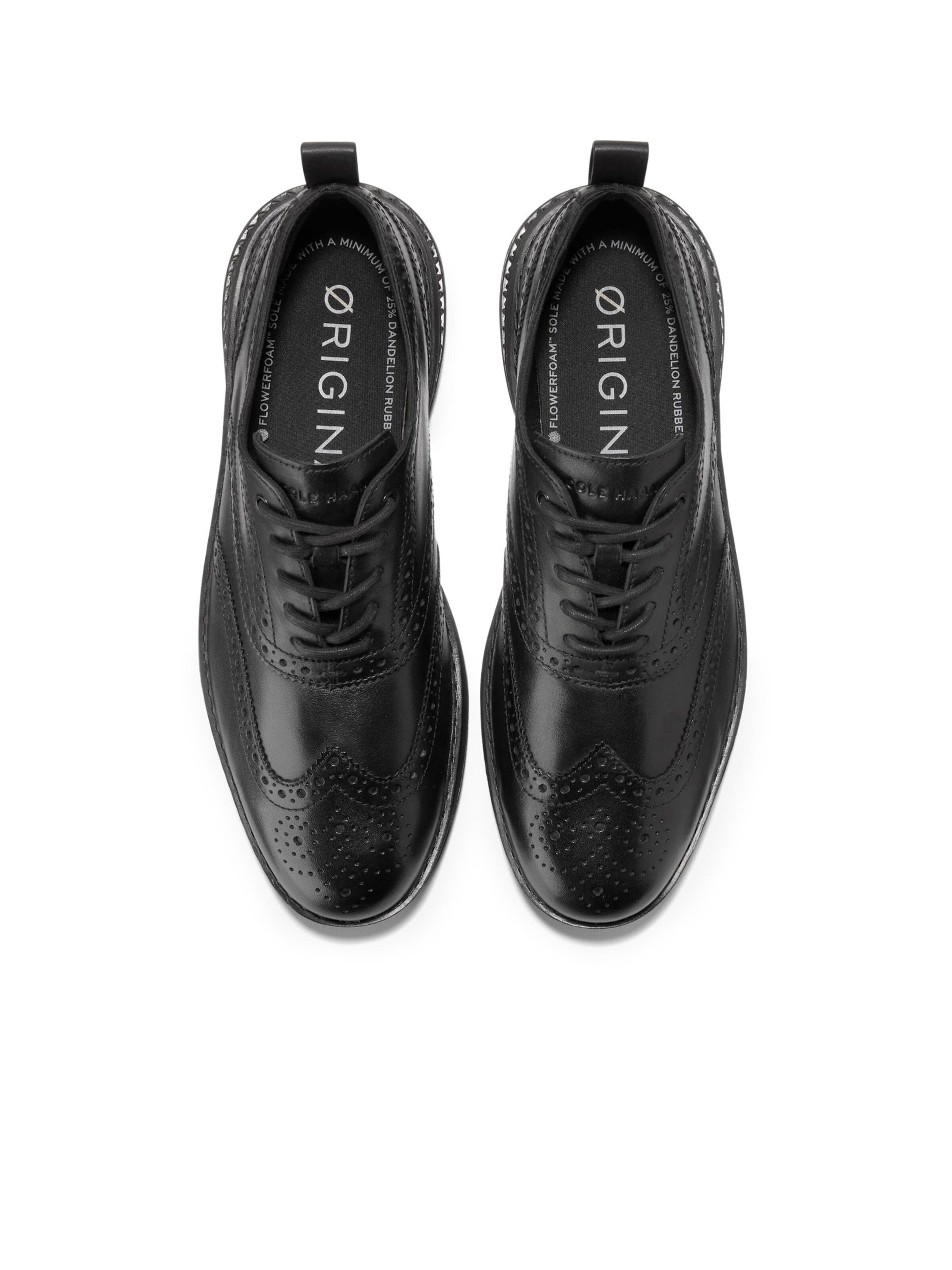 Chaussure à lacets 'ENERGYWEAVE WINGTIP OXFORDS' Cole Haan en noir