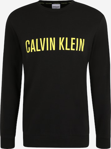 Calvin Klein Mikina - Čierna: predná strana