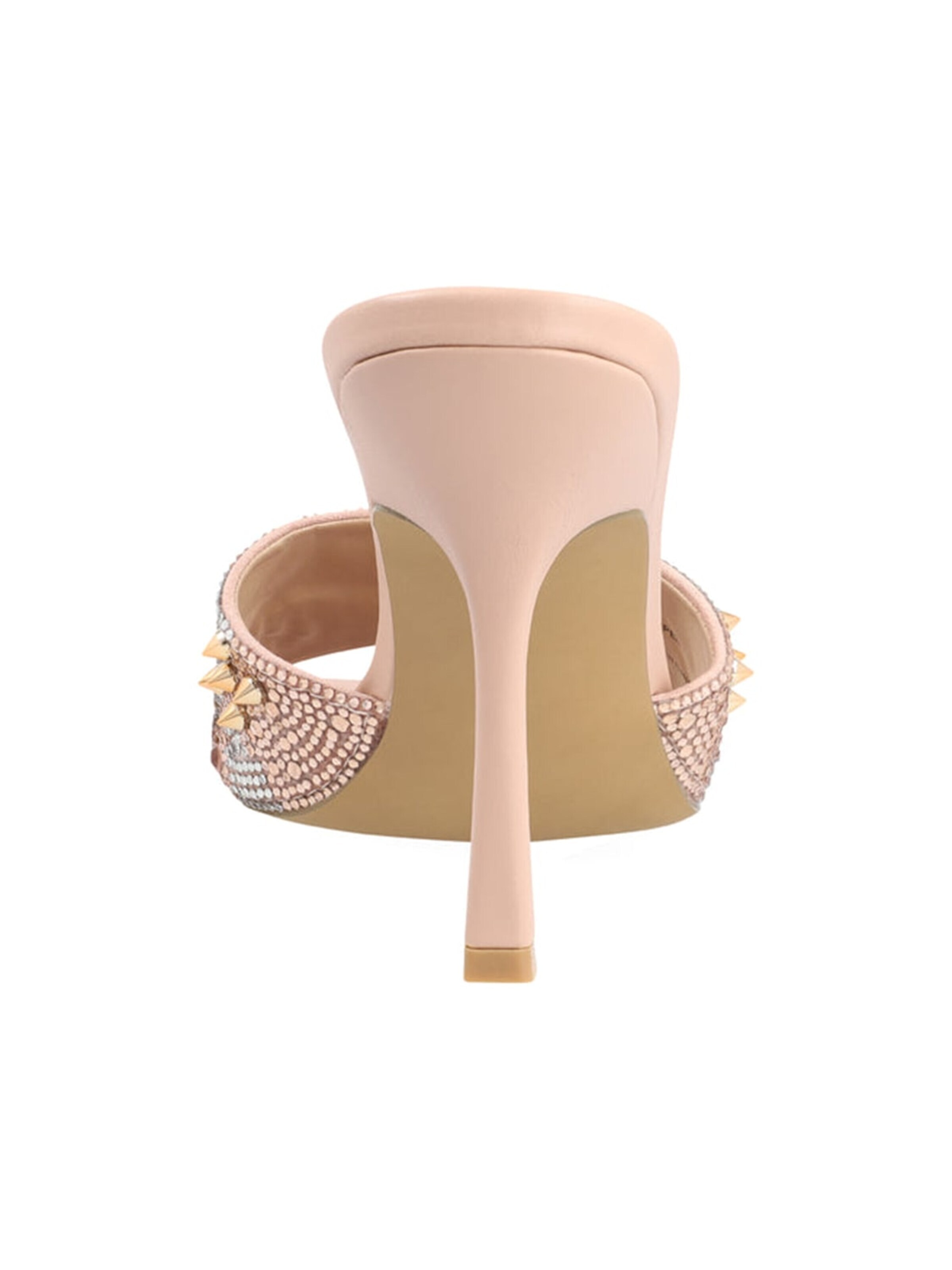 Sandales 'Womens Judging Rose Gold Sandals' STEVE MADDEN en rose