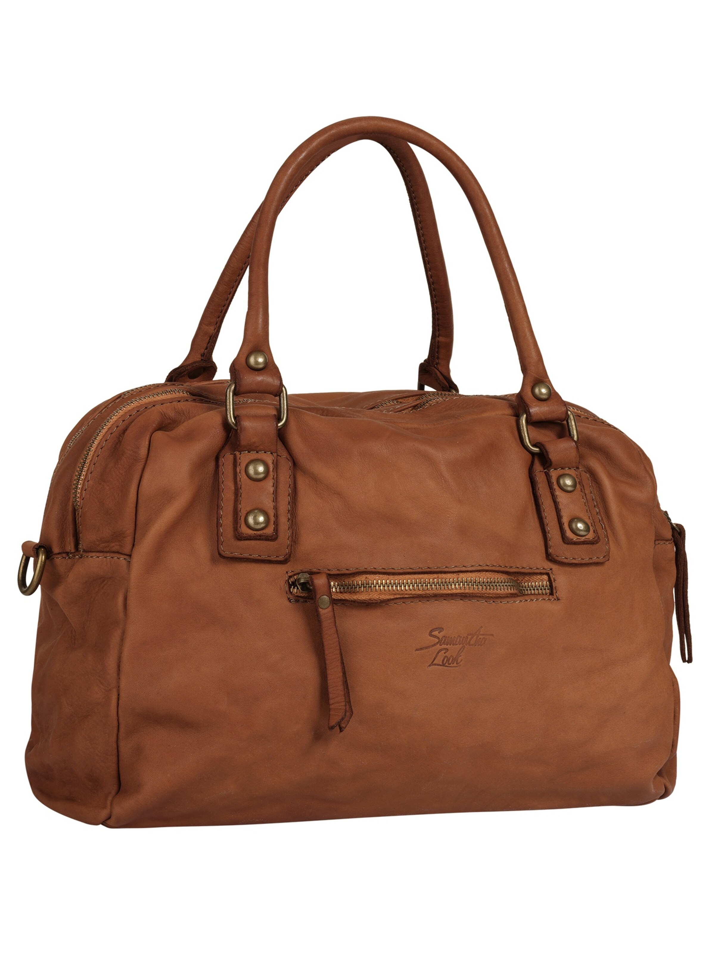 Cabas Samantha Look en marron