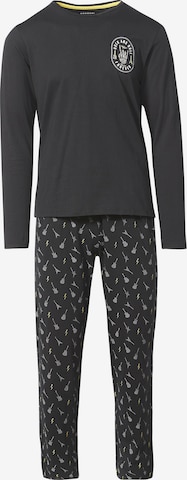 KOROSHI Pajamas long in Black: front