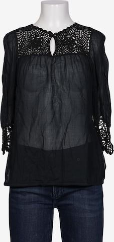 HUGO Bluse M in Schwarz: Vorderseite