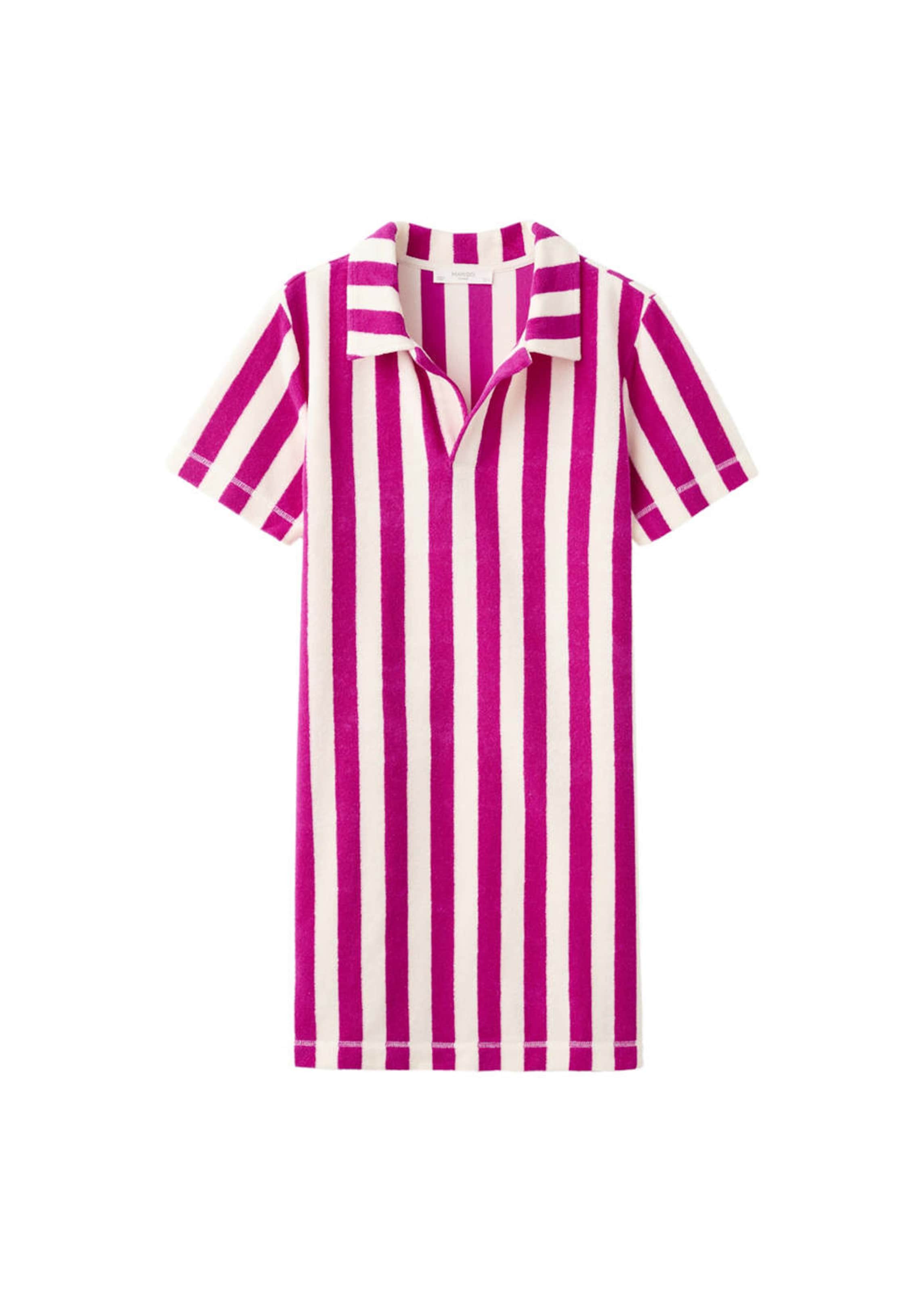 MANGO Nightgown 'Serena' in Pink: front