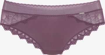 Slip s.Oliver en violet : devant