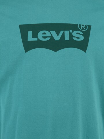 Levi's® Big & Tall - Camisa 'Graphic Tee' em verde