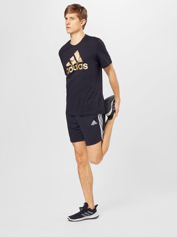 ADIDAS SPORTSWEAR - Regular Calças de desporto 'Essentials' em preto