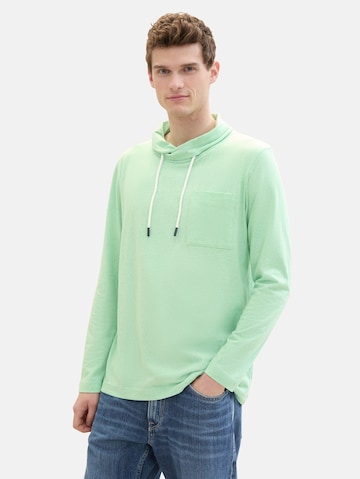 TOM TAILOR Shirt in Groen