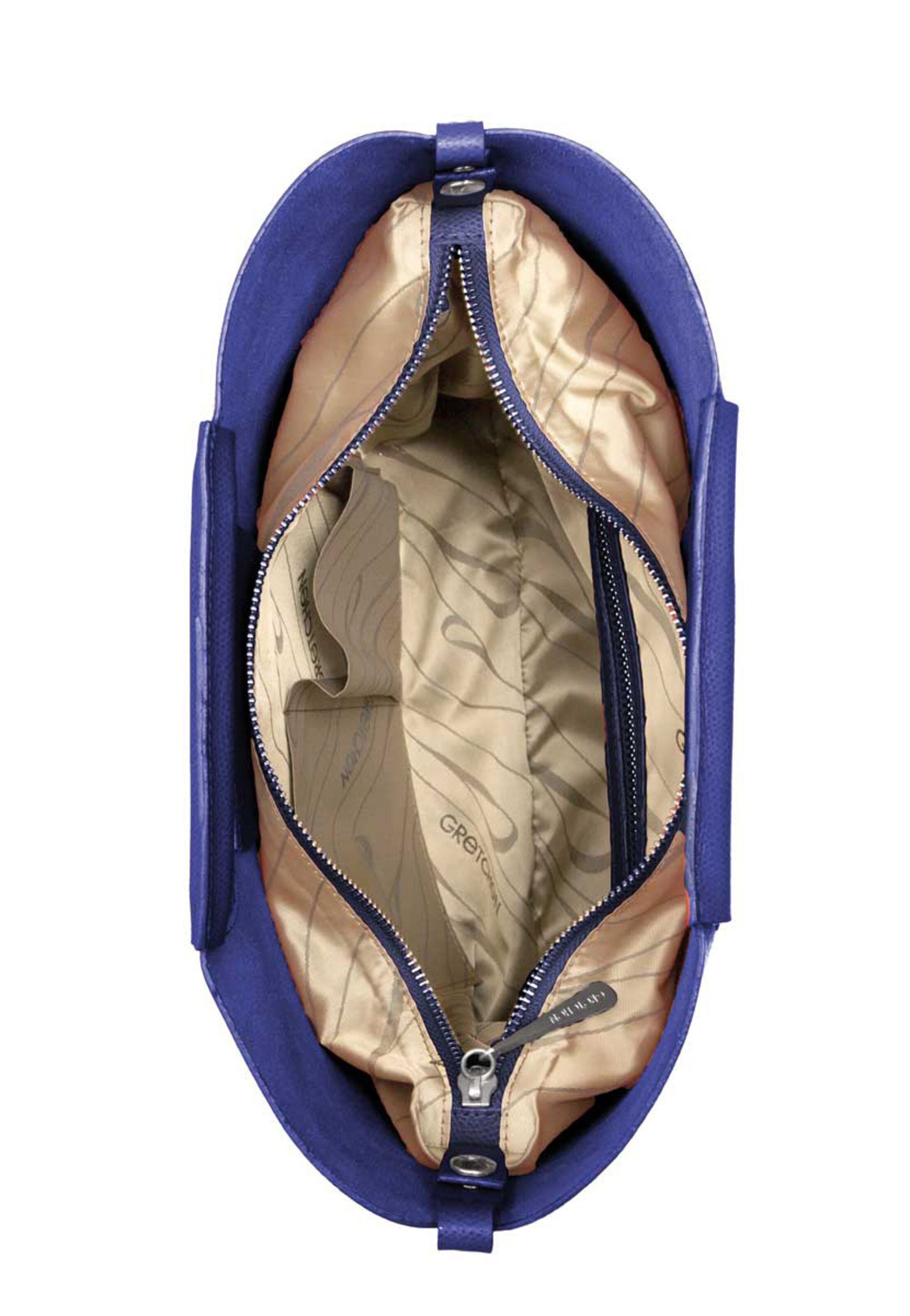 Gretchen Schultertasche 'Crocus' in Blau