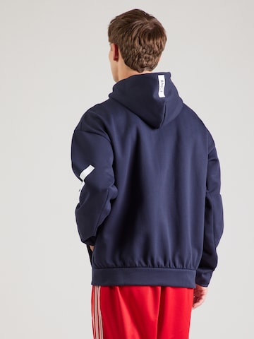 ADIDAS PERFORMANCE Athletic Jacket 'REAL ANTH JKT' in Blue