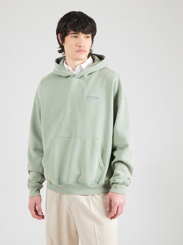 Sweat-shirt 'William' ABOUT YOU en vert : devant