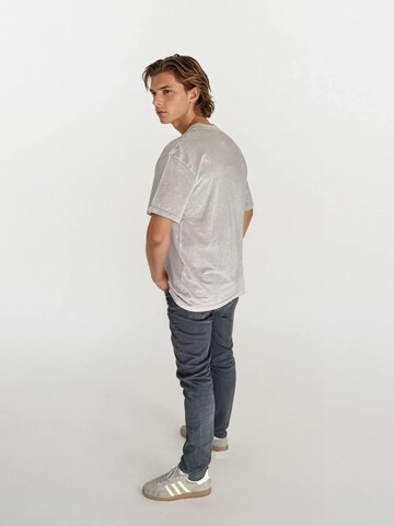 A Question Of (AQO) Shirt 'Ozzy Tee Acid' in Grau