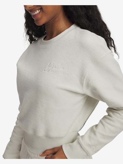 UNDER ARMOUR Sportief sweatshirt in de kleur Wit, Productweergave