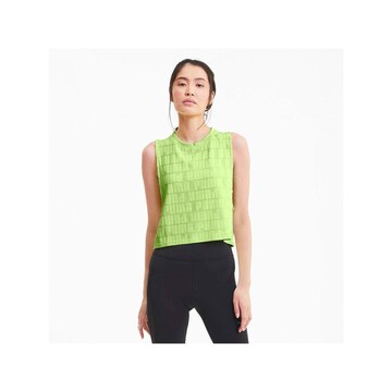 PUMA Top in Groen: voorkant