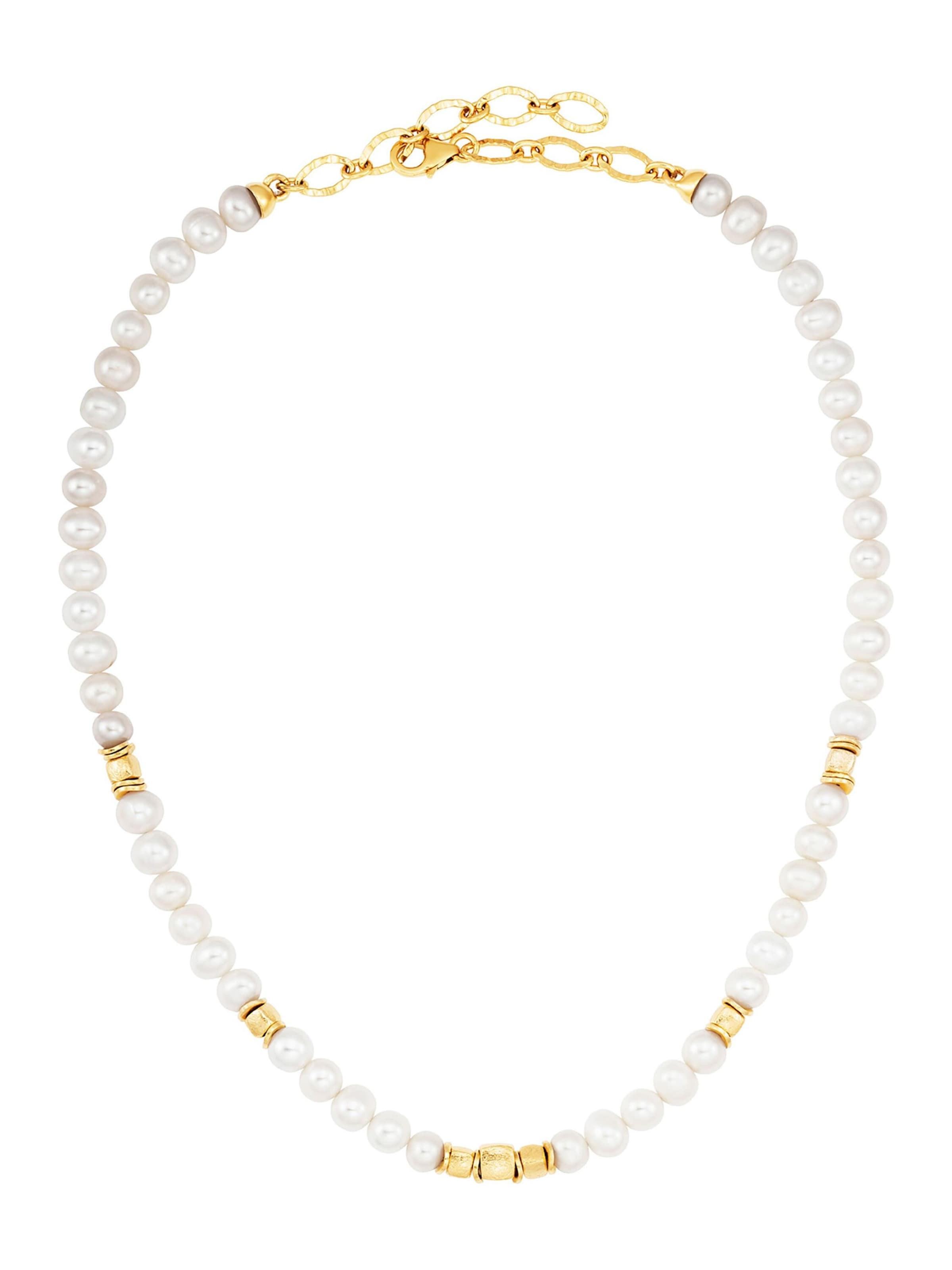 Julie Julsen Kette in Gold: Vorderseite