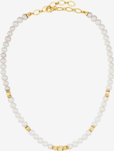 Julie Julsen Necklace in One Size in Gold / White, Item view