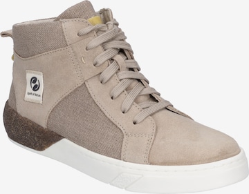 JOSEF SEIBEL High-Top Sneakers 'Wilma' in Beige