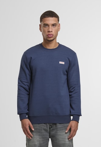 Sweat-shirt True Religion en bleu