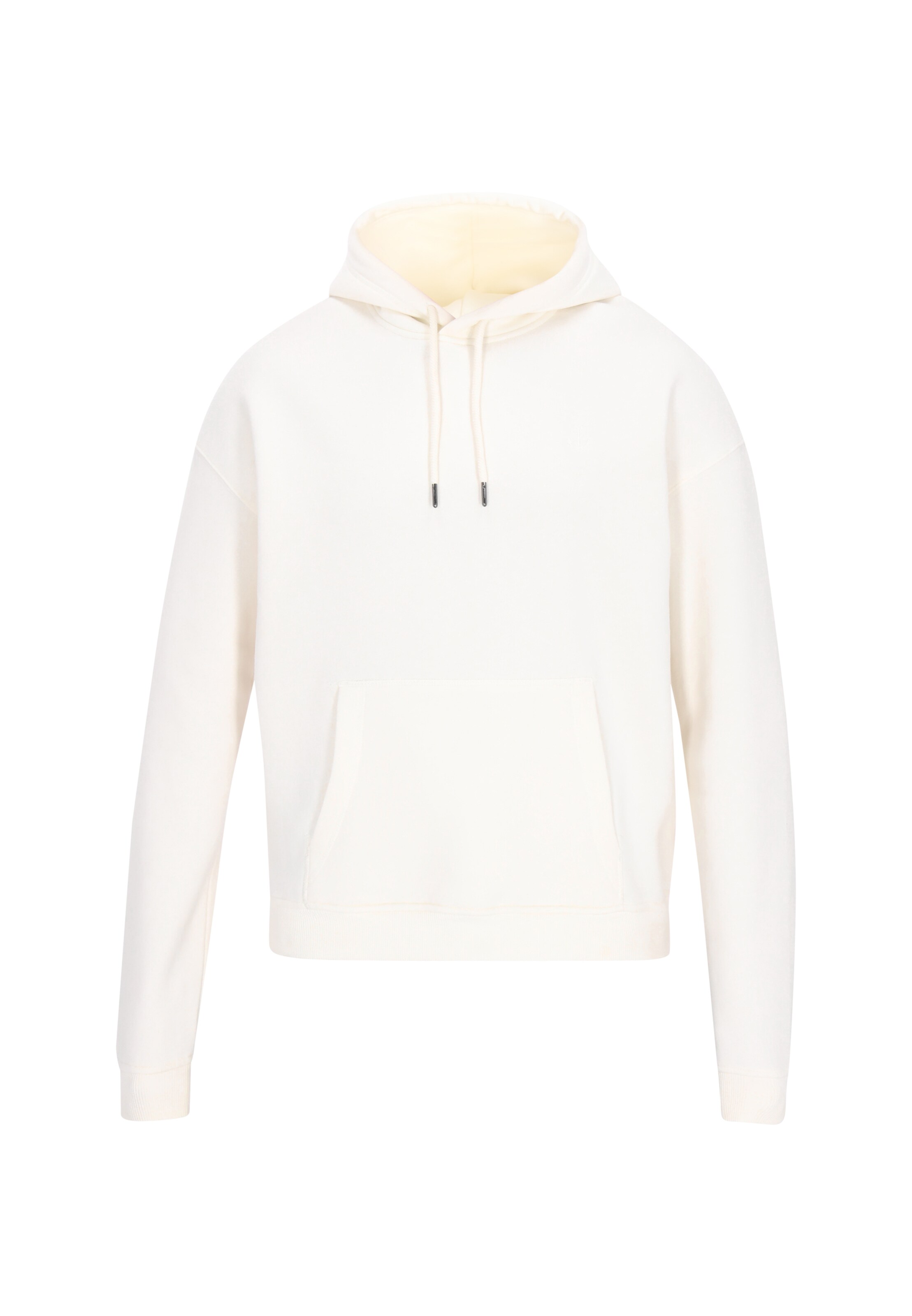 balta DreiMaster Vintage Megztinis be užsegimo: priekis