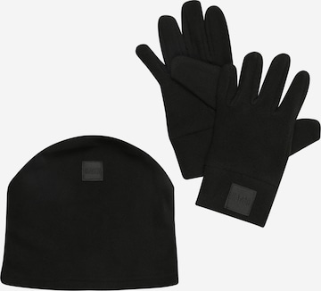 Urban Classics Set in Black: front